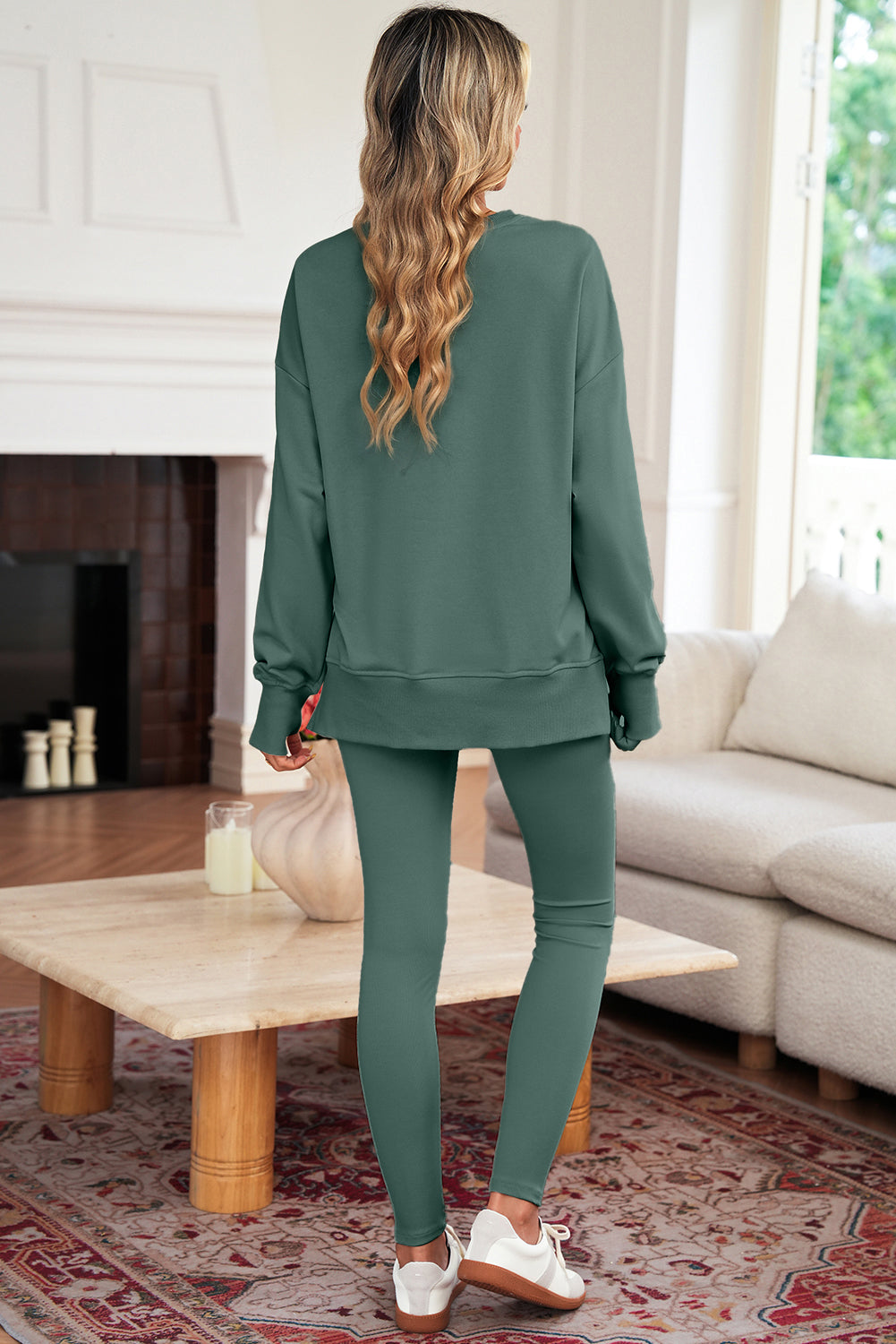 Oversized Leggings Set