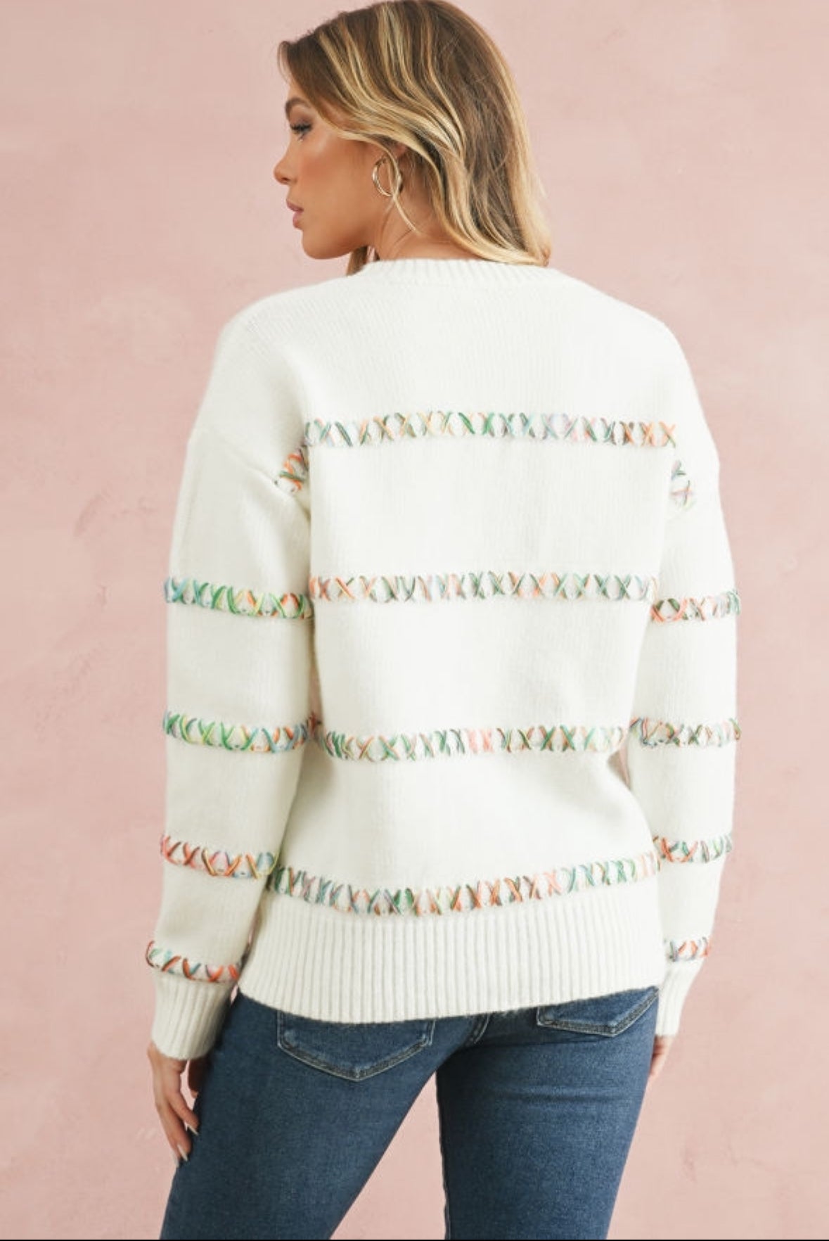 Cross Stitch Sweater