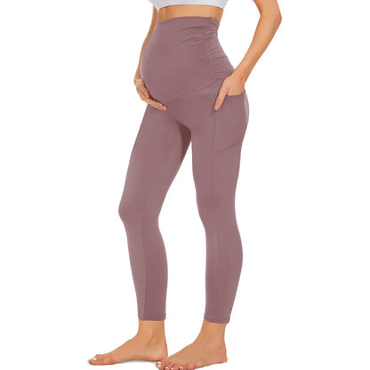 Maternity Leggings with Pockets