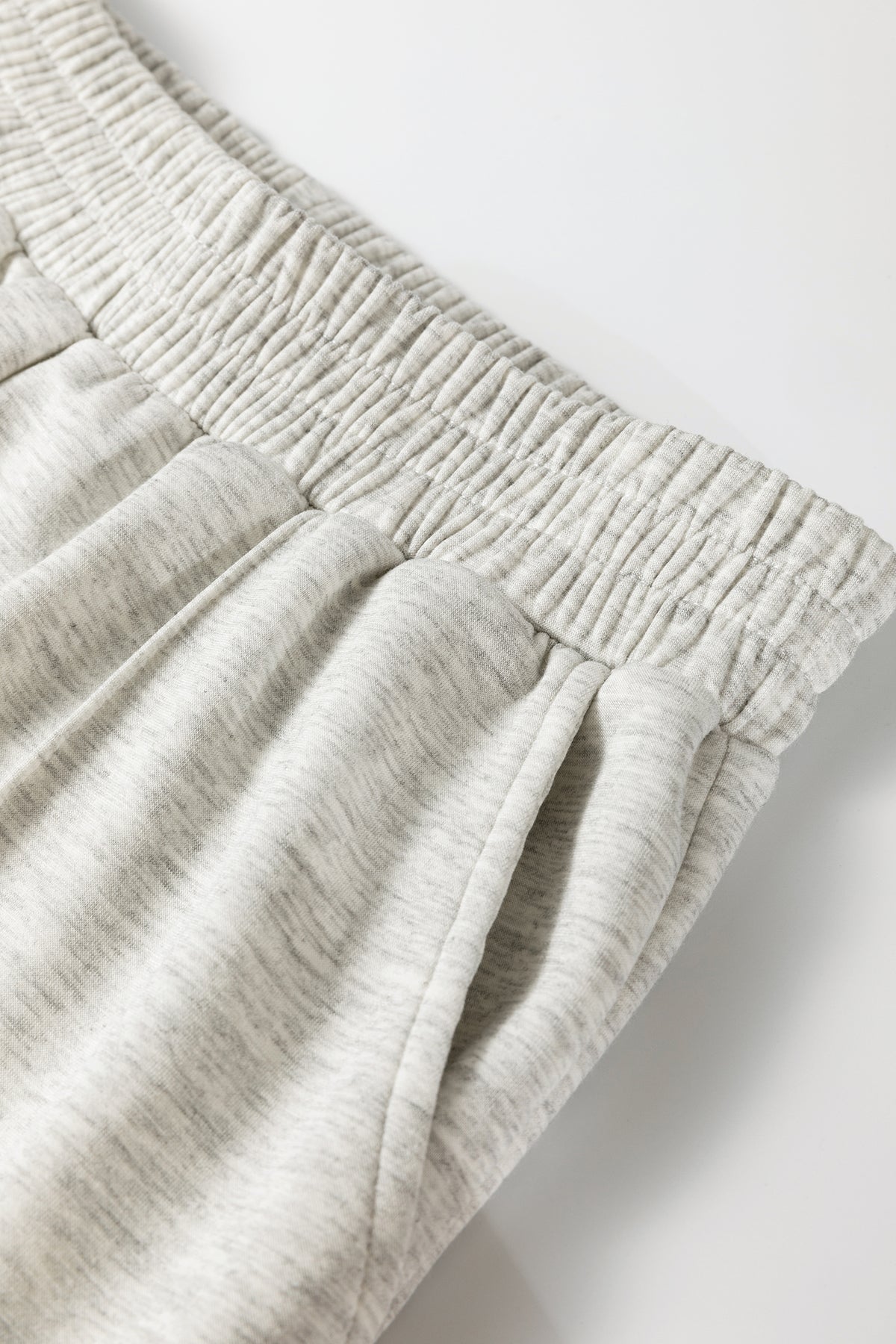 Gray Half Zip Polo Tee Casual Pant Set