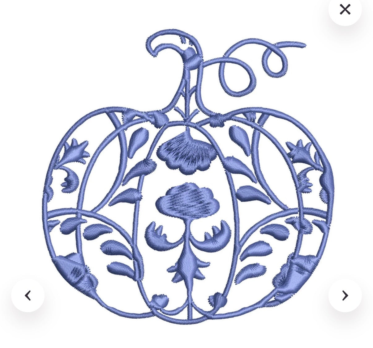 Custom Embroidered Wreath Sash