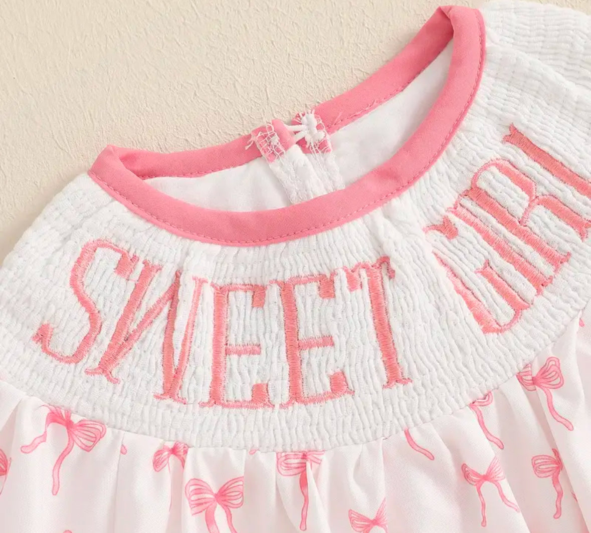 Smocked Valentines Collection