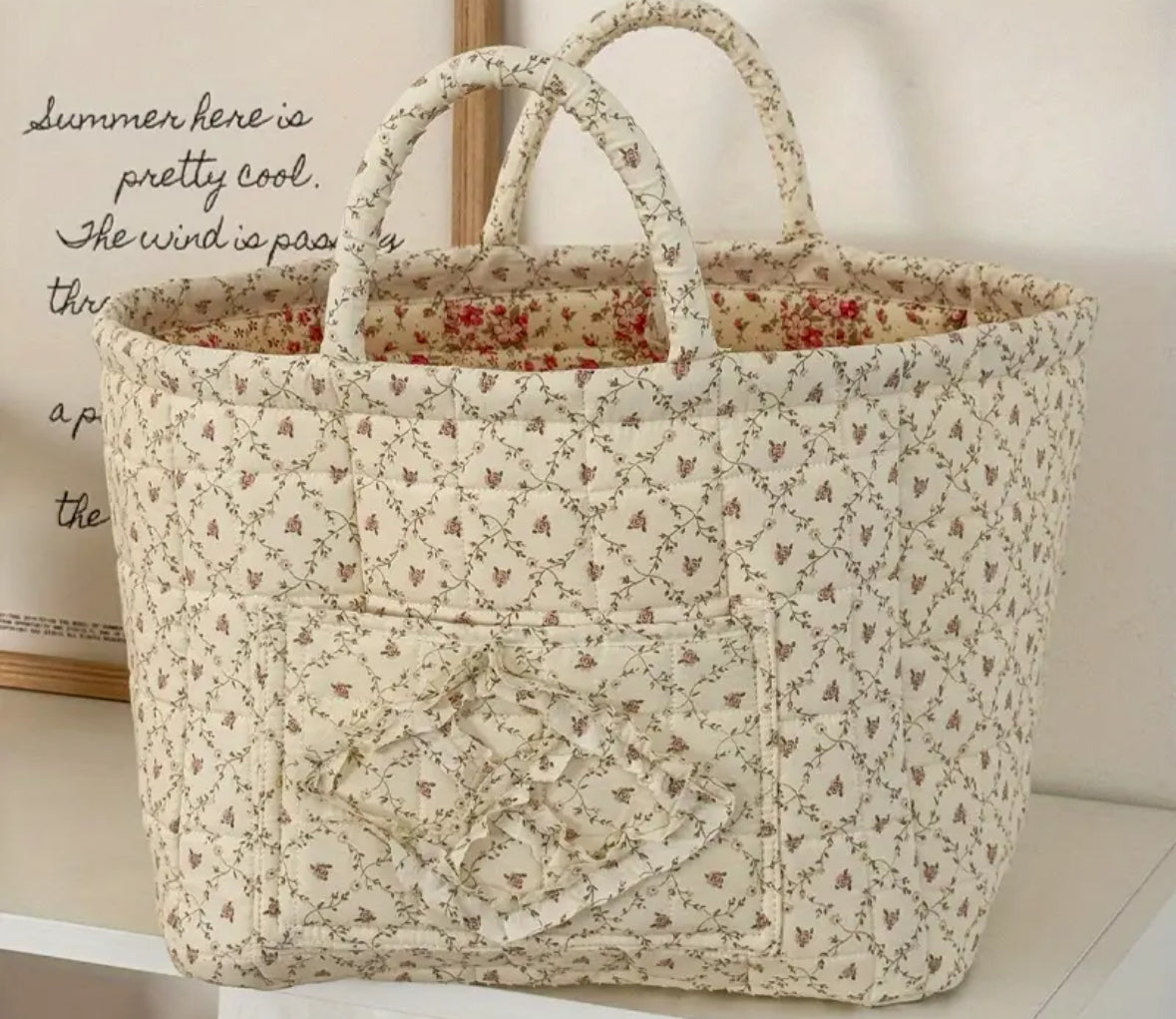 Quilted Storage Baskets