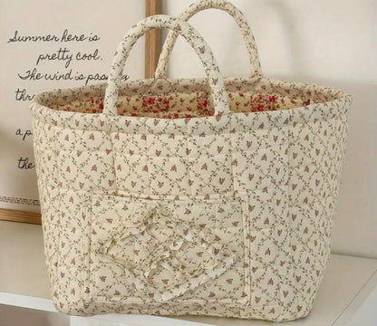 Quilted Storage Baskets
