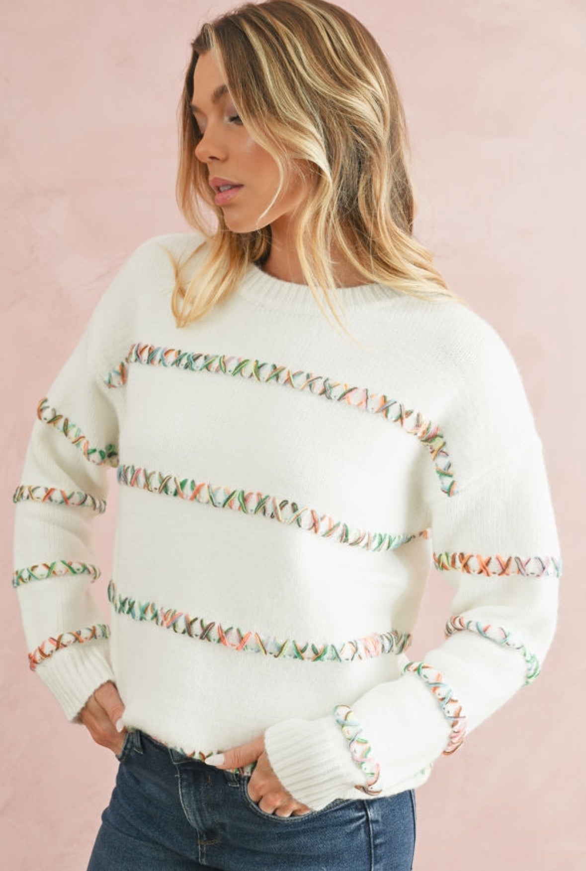 Cross Stitch Sweater