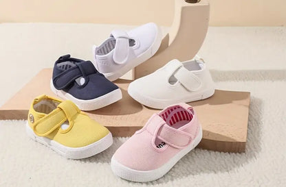 T-Strap Canvas Toddler Shoes