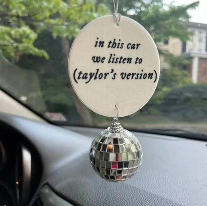 Music Inspired-Handmade-Car Air Freshener