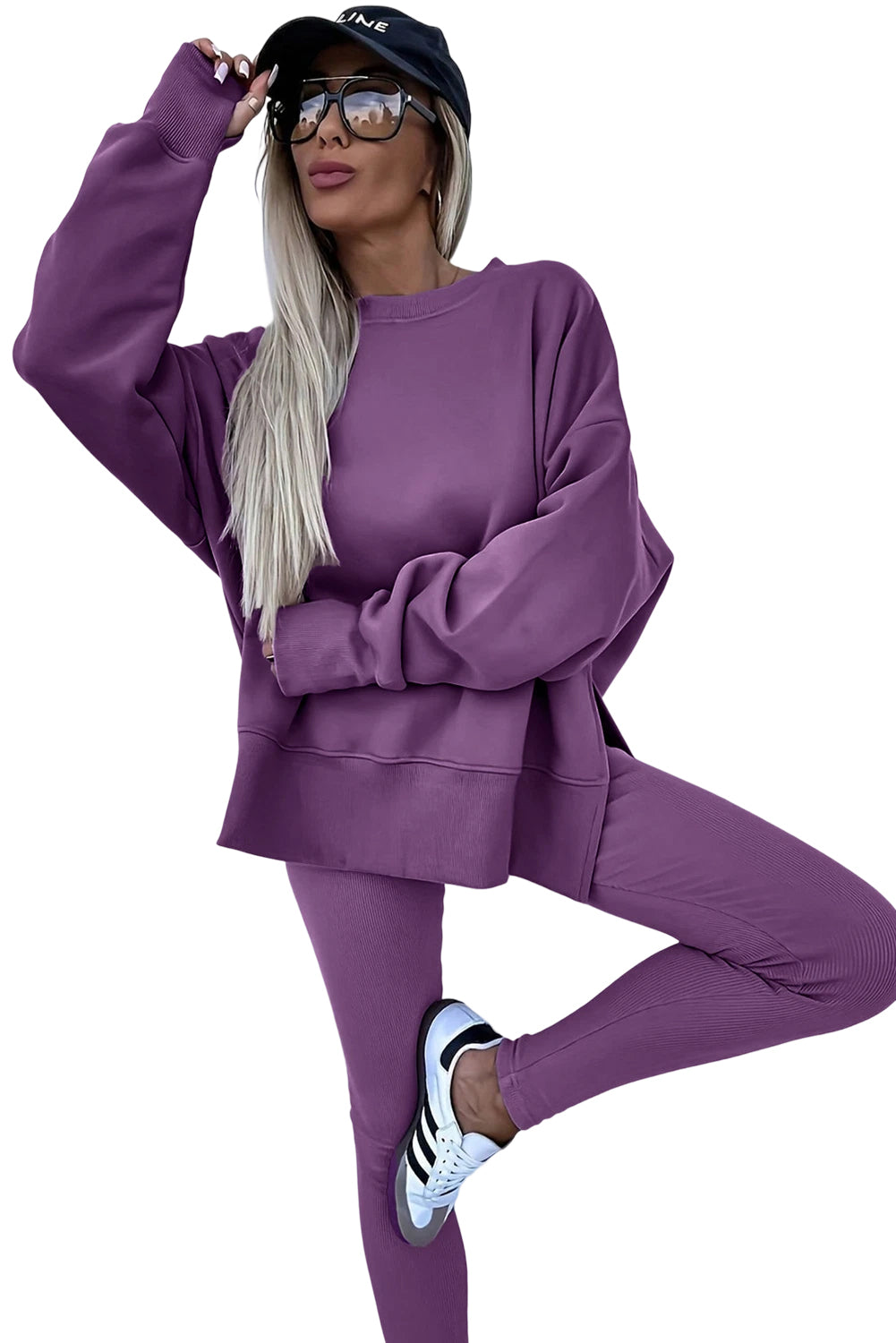 Oversized Leggings Set