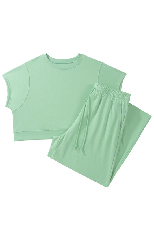 Coastal Comfort Set- Aqua