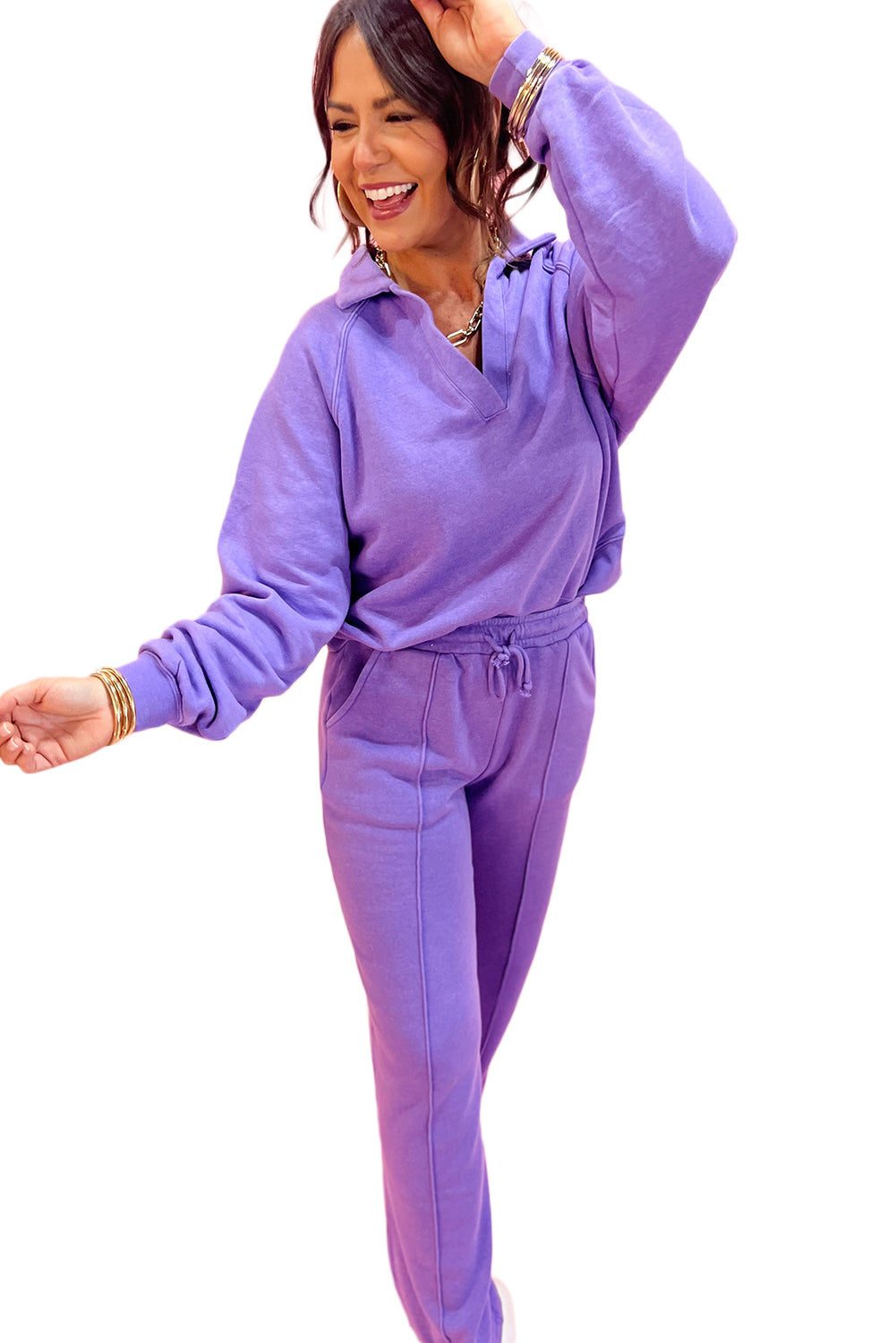Wisteria Pants Set