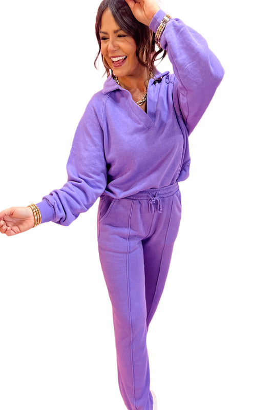 Wisteria Pants Set