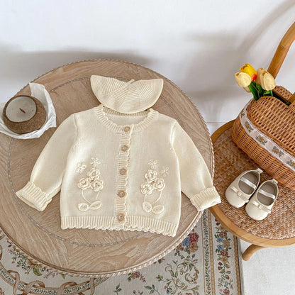 Knit Embroidered Sweaters