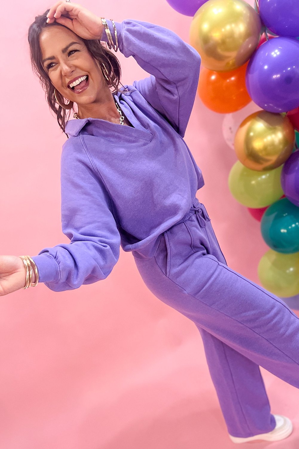 Wisteria Pants Set
