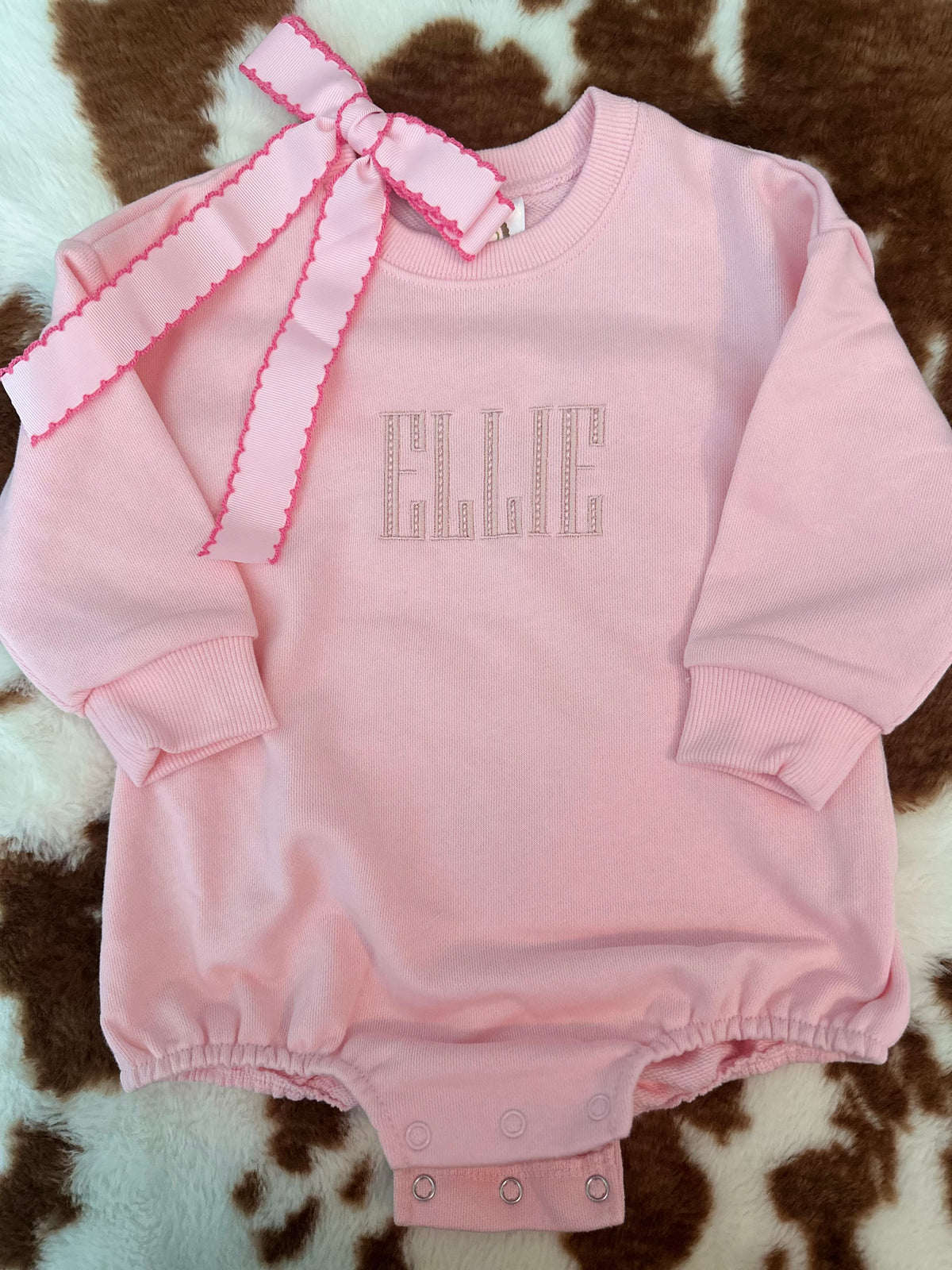 Personalized Name Bubble/Sweatshirt