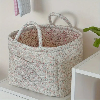 Quilted Storage Baskets
