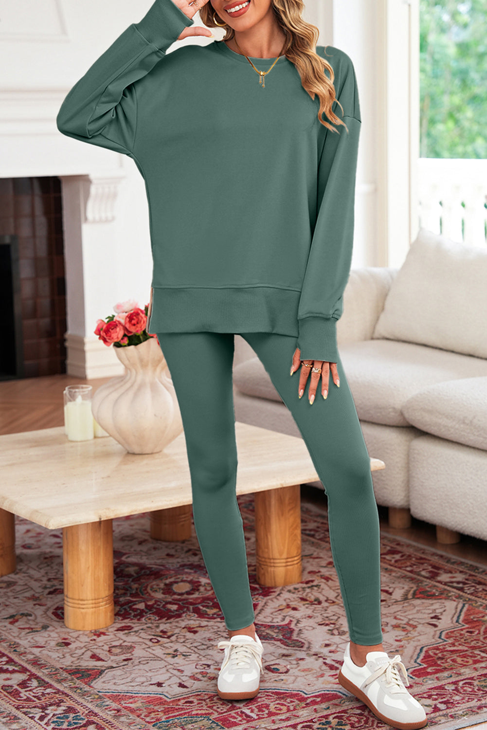 Oversized Leggings Set