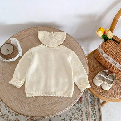 Knit Embroidered Sweaters