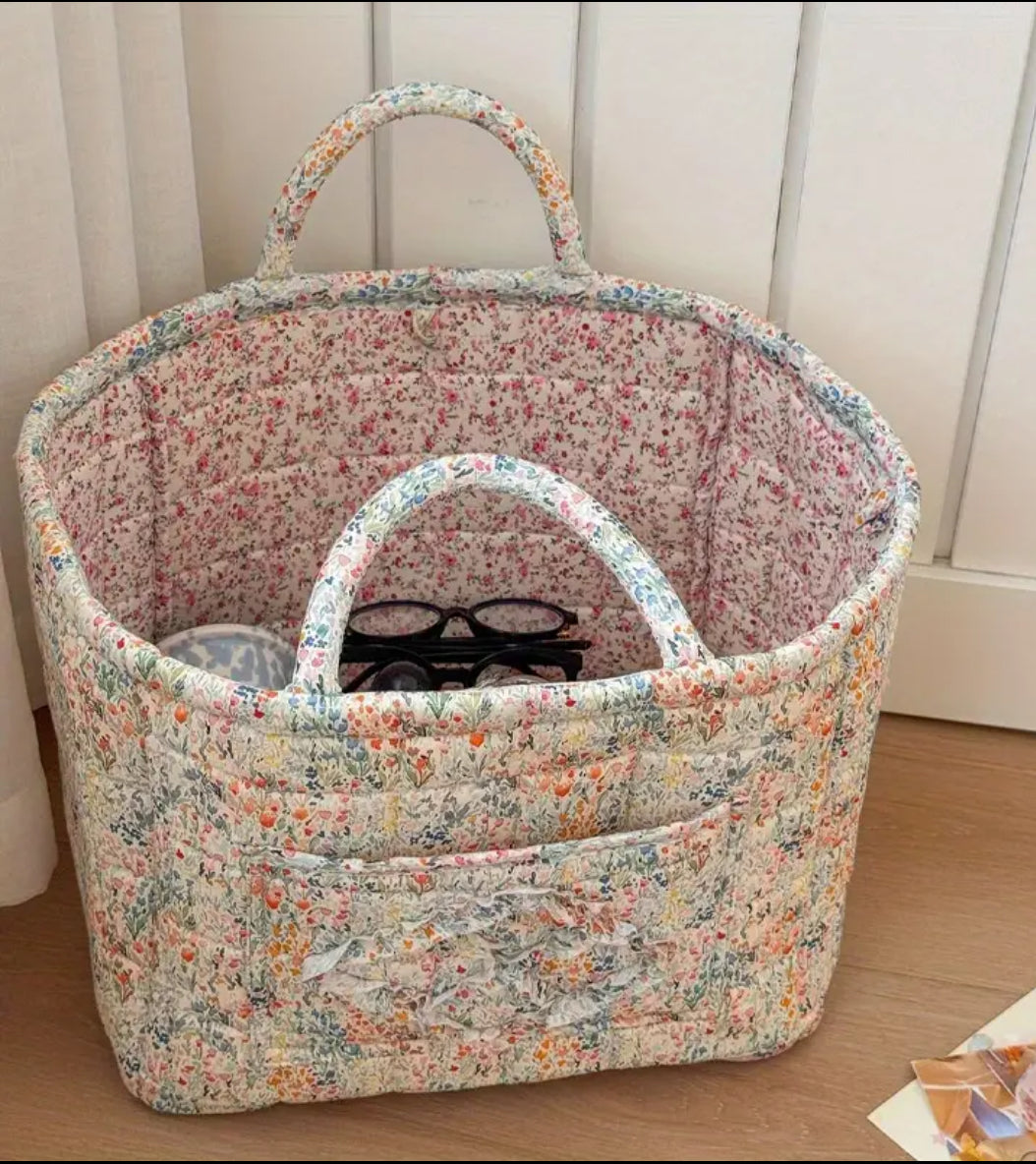 Quilted Storage Baskets