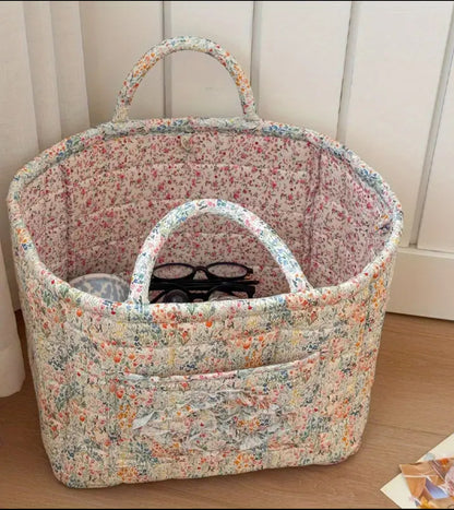Quilted Storage Baskets