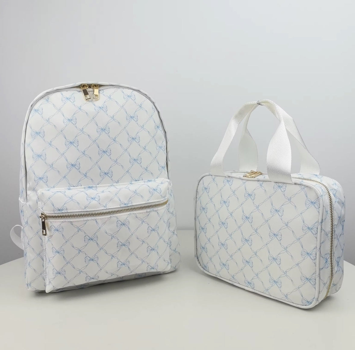 Matching Backpack & Lunchbox Sets