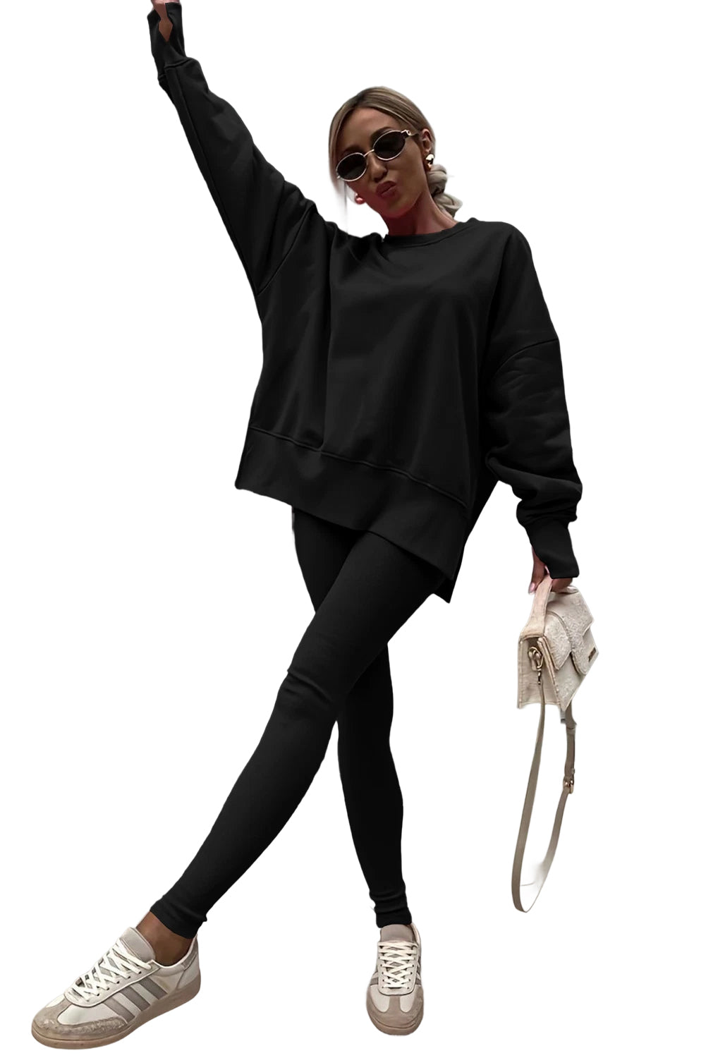Oversized Leggings Set