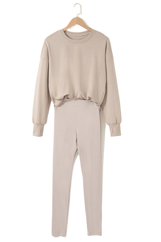 Oversized Leggings Set