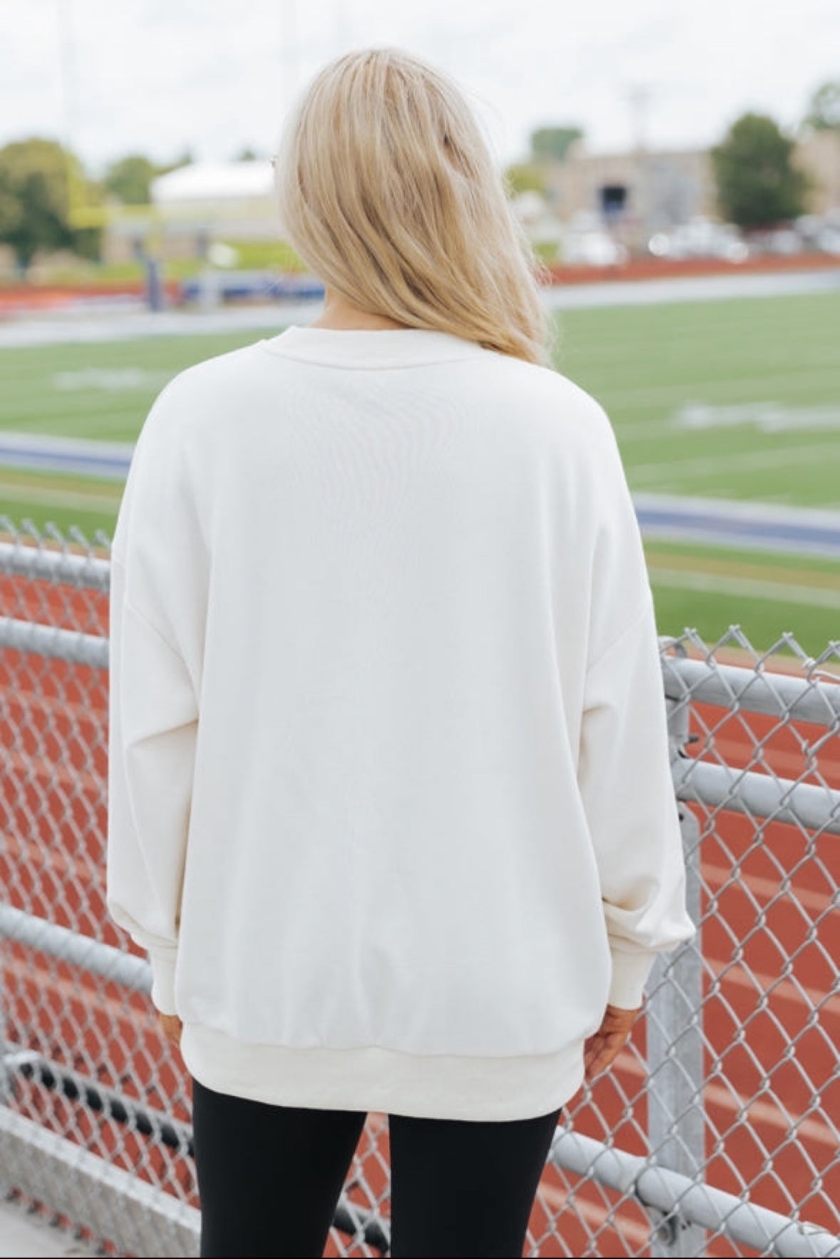 Oversized Texas Sweatshirt