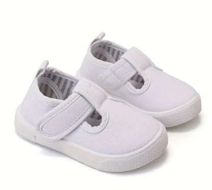 T-Strap Canvas Toddler Shoes
