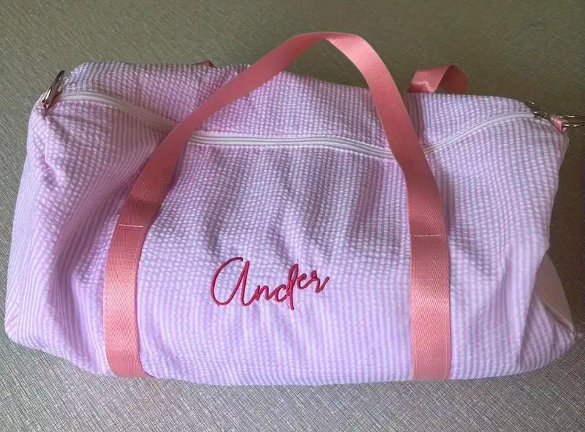 Personalized Duffle Bag