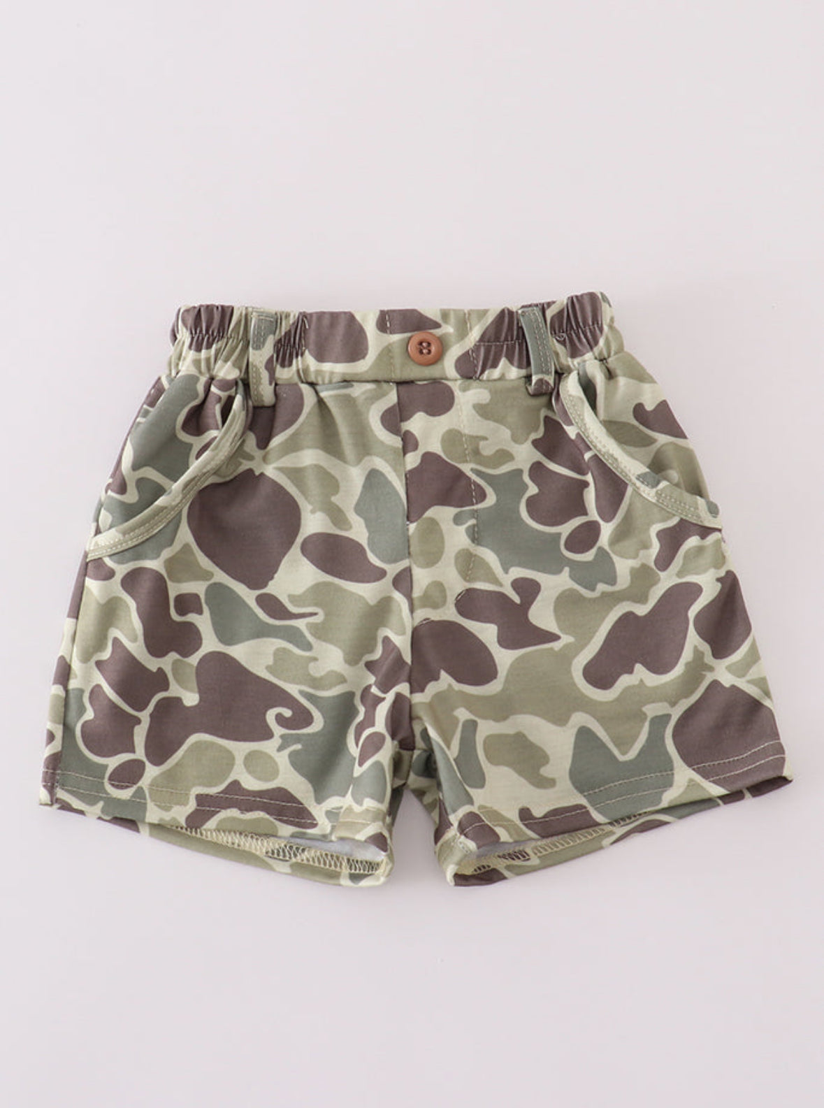 Boy’s Camo Shorts
