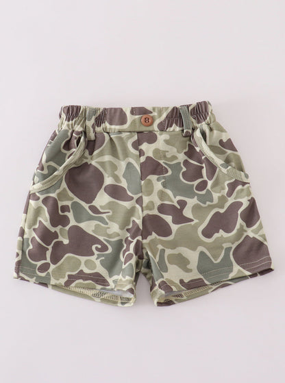 Boy’s Camo Shorts