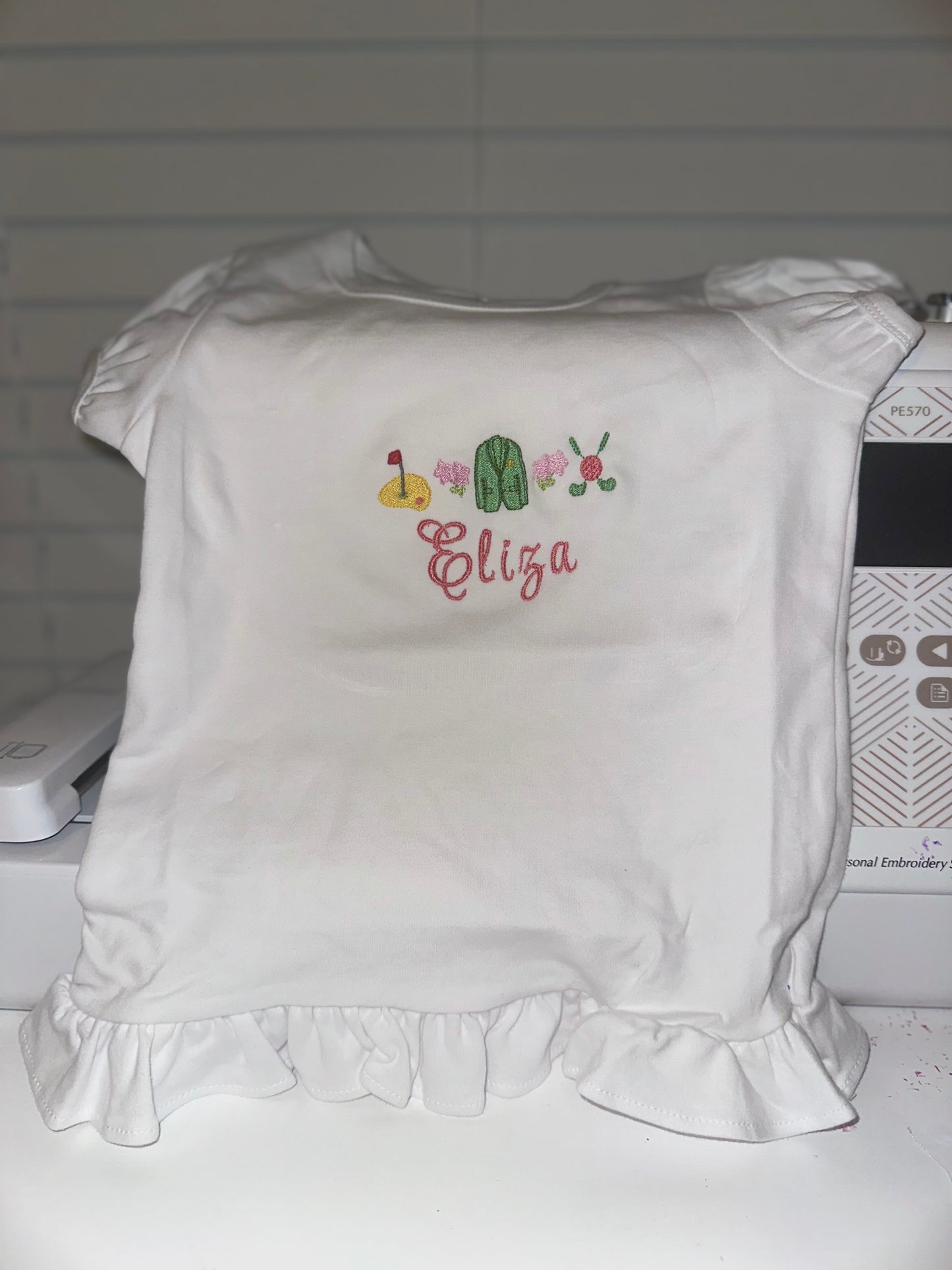Embroidered Masters Trio