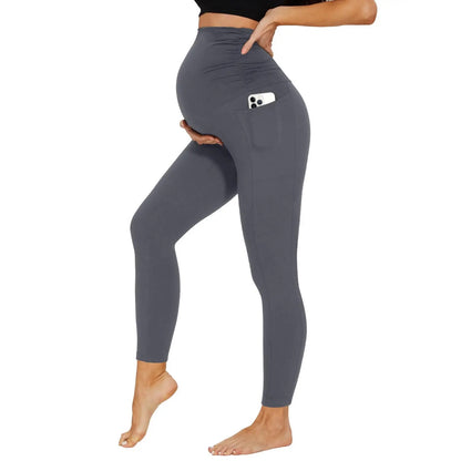 Maternity Leggings with Pockets