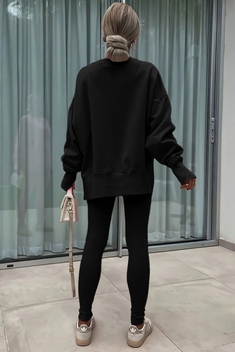 Oversized Leggings Set