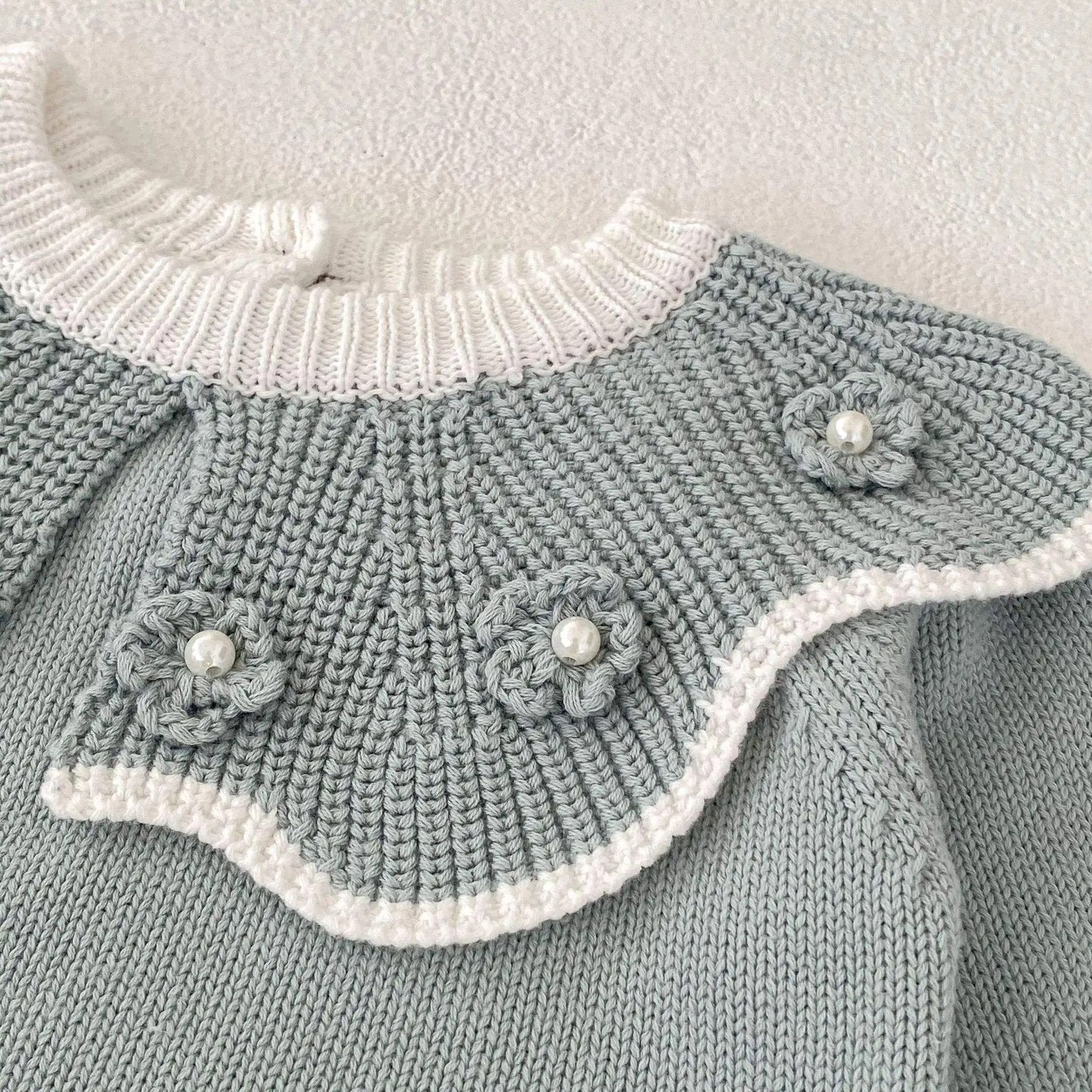 Knit Embroidered Sweaters