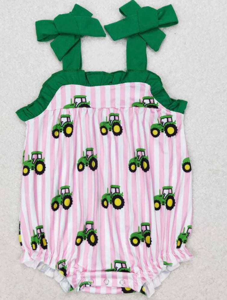 Striped Tractor Sibling Sets