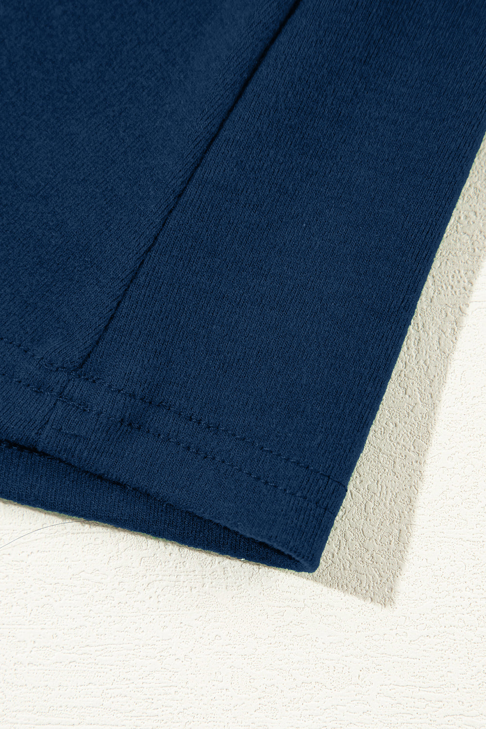 Navy Crew Neck Top