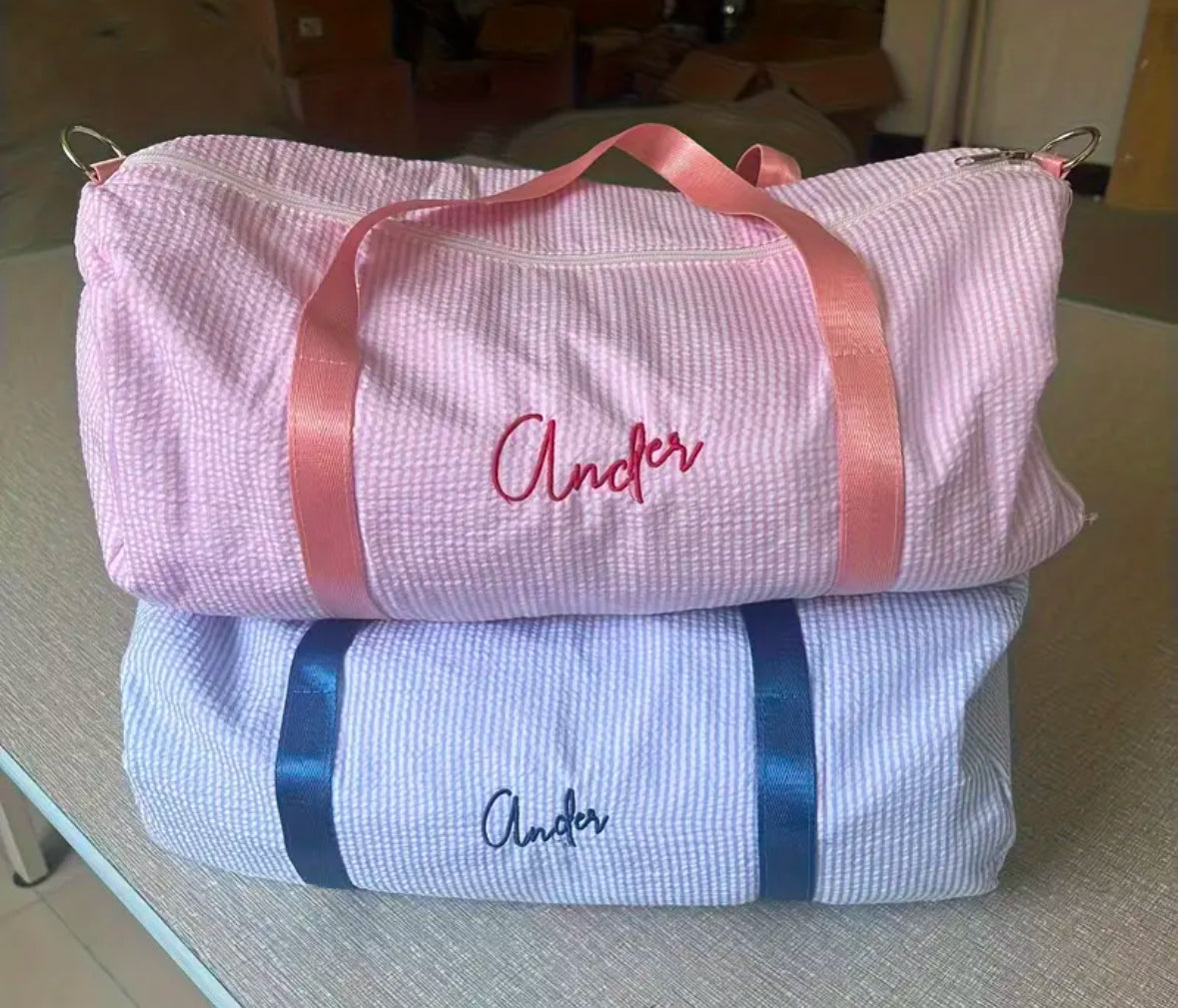 Personalized Duffle Bag