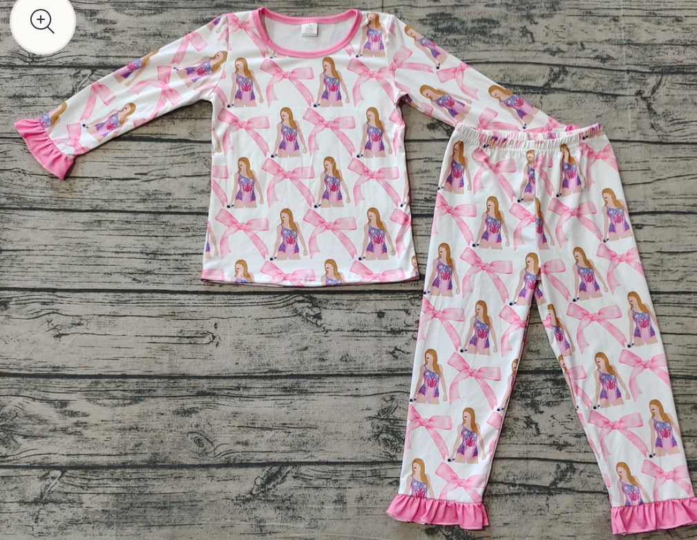 Tay Long Sleeve Pajama Pant Sets- 2 Options