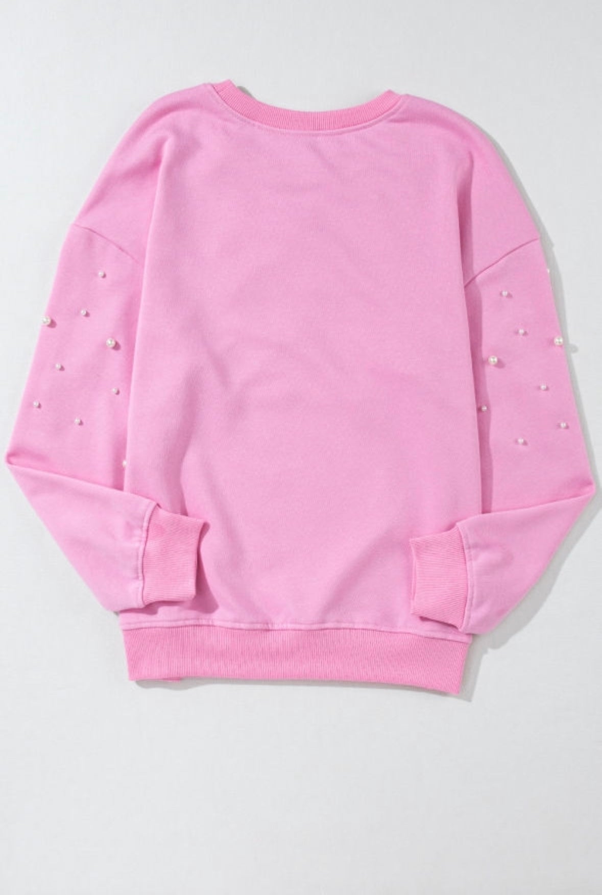 Pearl Embellished Sweatshirt