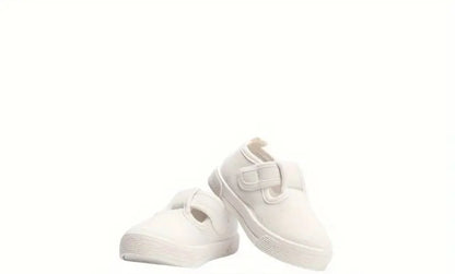 T-Strap Canvas Toddler Shoes