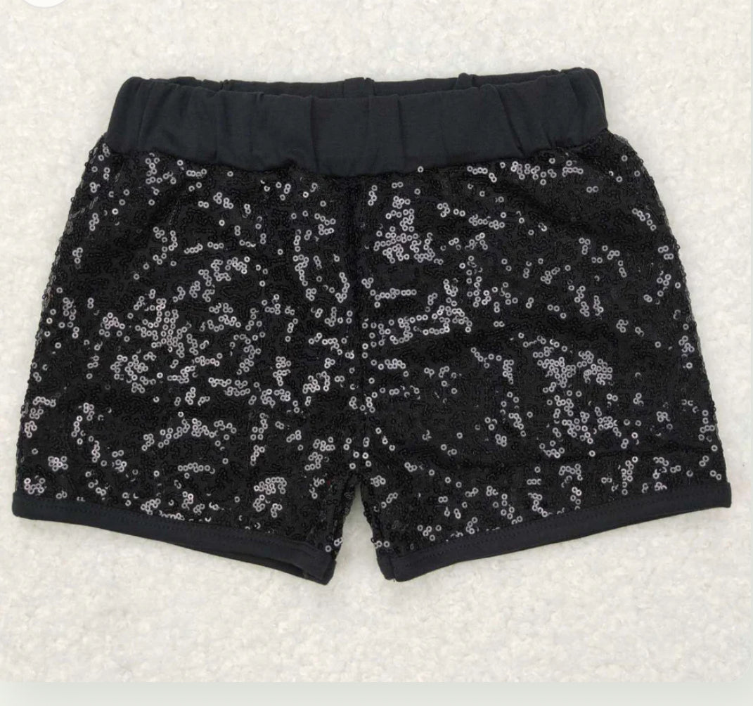 Sequin Shorts