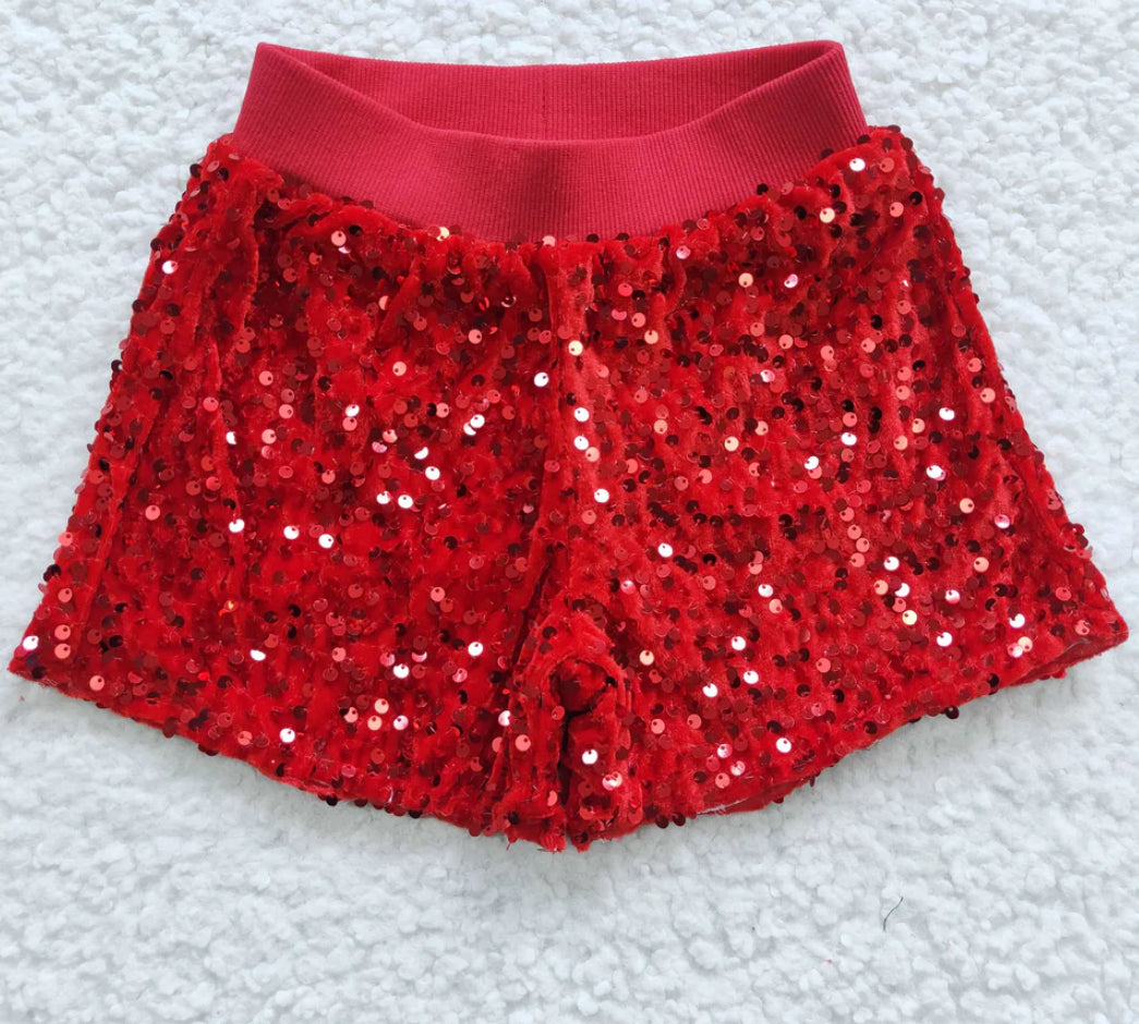 Sequin Shorts