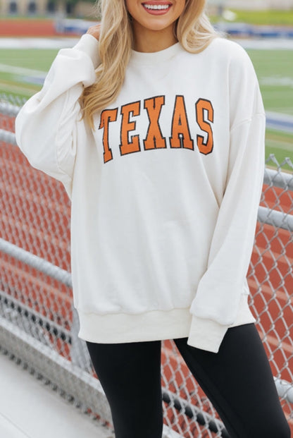 Oversized Texas Sweatshirt