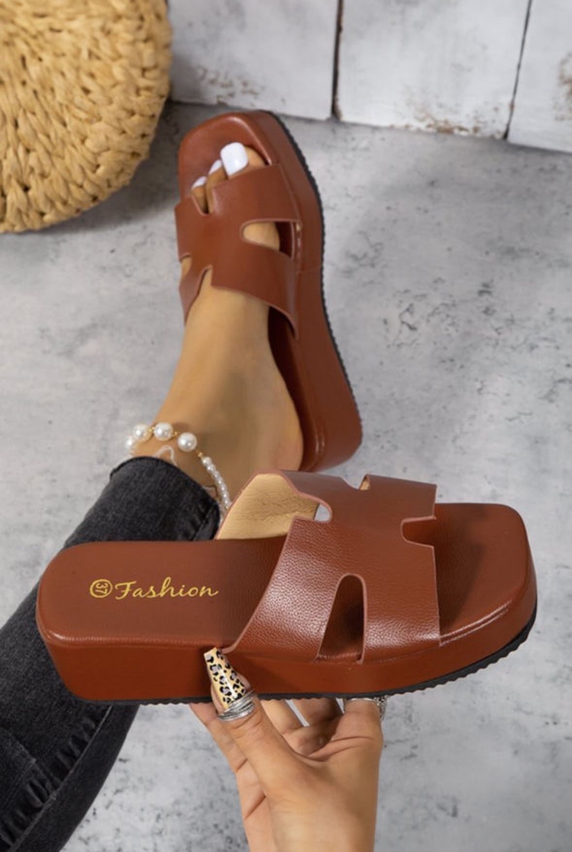 Casual Wedge Sandals