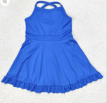 Girl’s Athletic Dress- built in shorts