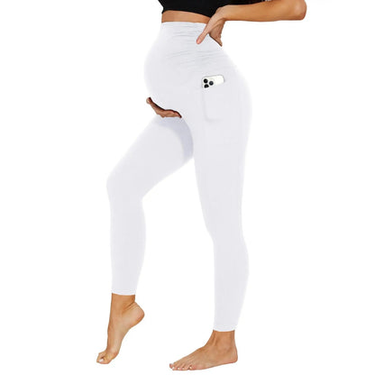 Maternity Leggings with Pockets