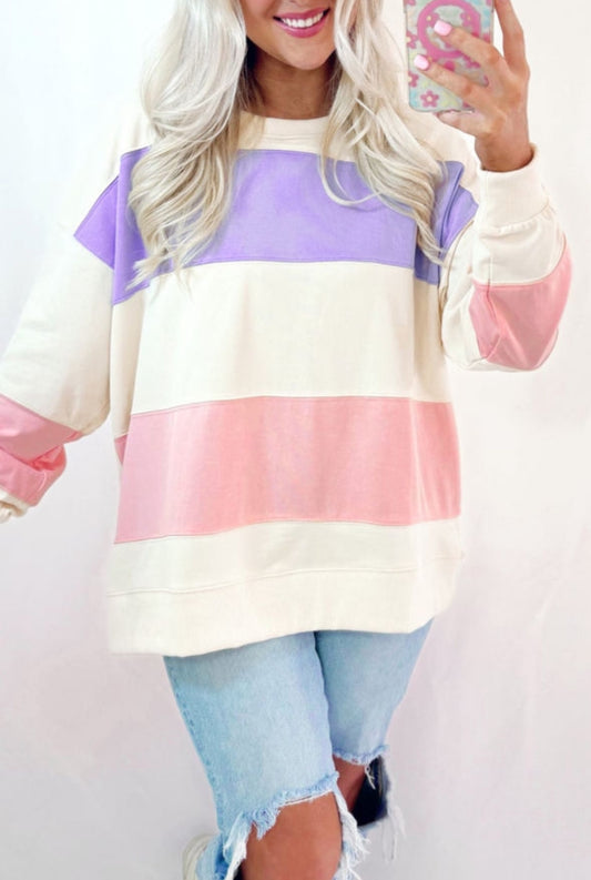 Colorblock Sweatshirt