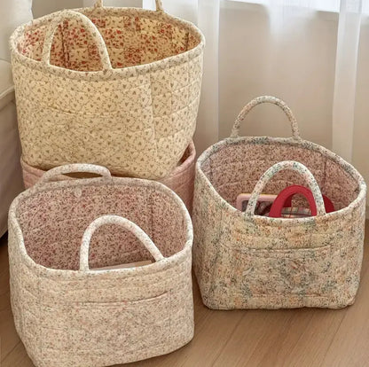 Quilted Storage Baskets