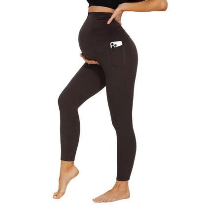 Maternity Leggings with Pockets